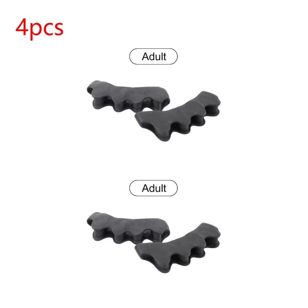 2 Pcs Bunion Corrector Silicone Toe Separator Straightener Orthopedic Toes Space