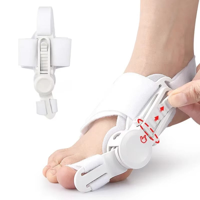Bunion Fix Toe Valgus Corrector Adjustable Orthosis Women Men Splints