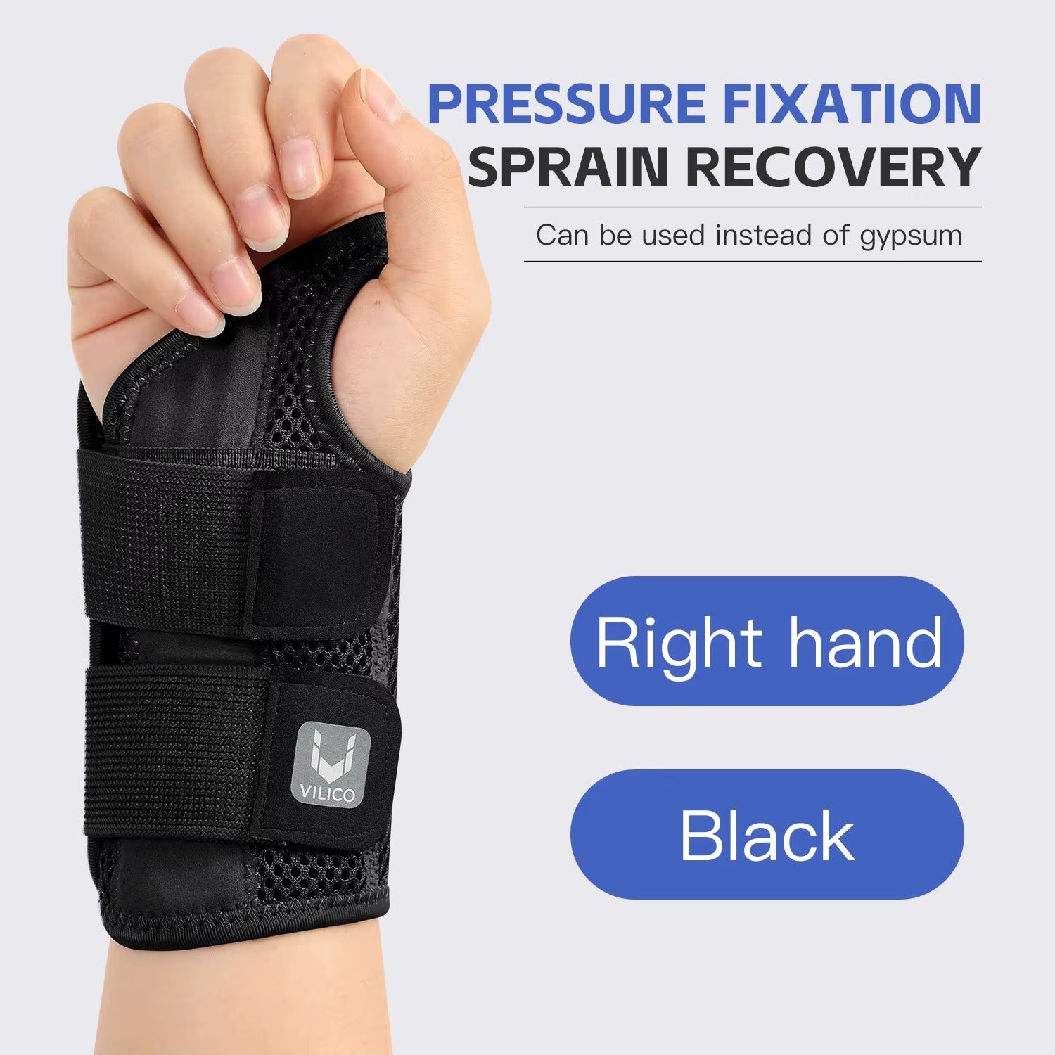 Premium Wrist Brace Support Carpal Tunnel Sprain Arthritis Adjustable Night