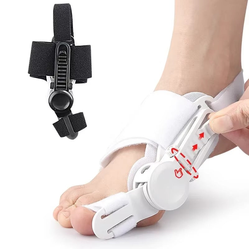 Bunion Fix Toe Valgus Corrector Adjustable Orthosis Women Men Splints